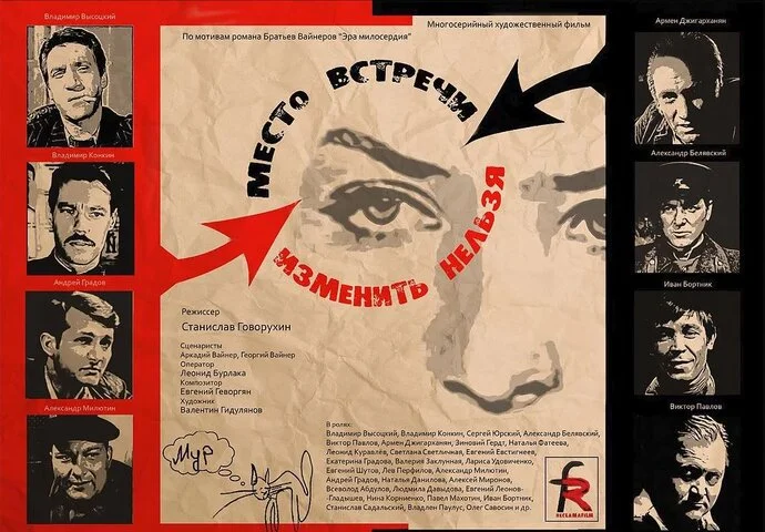 Место встречи изменить нельзя (1979) - смотреть онлайн